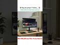 Monitor Gamer Samsung S3 24" FHD, IPS, 100Hz, HDMI e VGA, Preto - LS24D300GALMZD