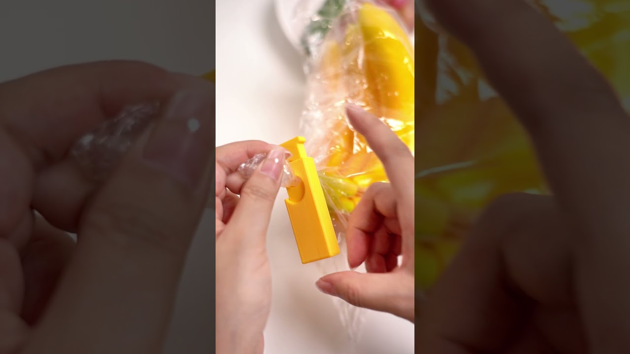 Simple but smart — these 3D printed food bag sealing clips will save your snacks! 