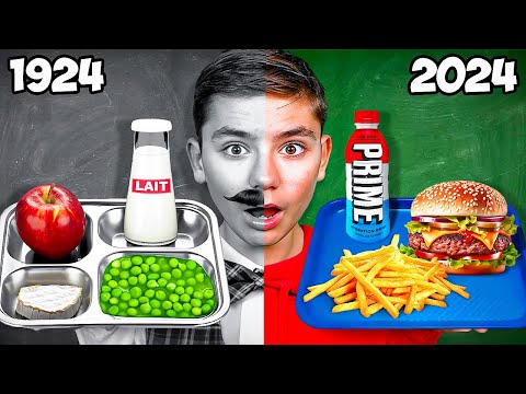Manger 100 Ans