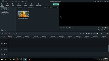 How to reverse a video using filmora 9 in 2020