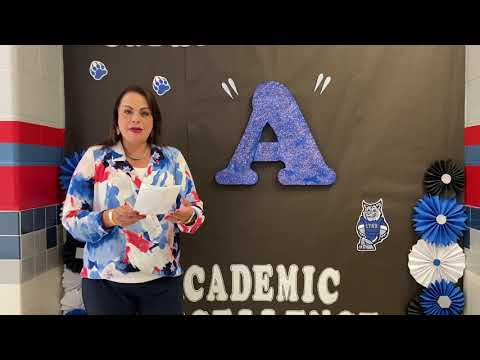 Mighty Lynx Scholars for May