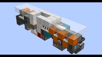 Small Hidden Spiral Staircase (Tutorial) Only 153 Blocks!