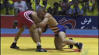 Cary Kolat (USA) vs Elbrus Tedeev (Ukraine) - 1998 World Championships