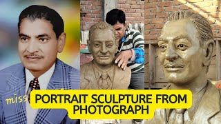 Famous Mastering the Art of Capturing Souls: Creating Striking Portrait Sculpture from Photograph Profile