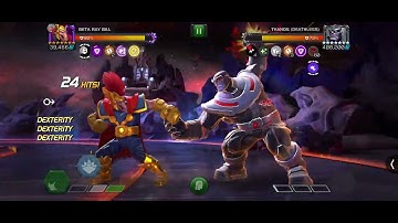 Beta Ray Bill Solos Wheel of Fate Deathless Thanos