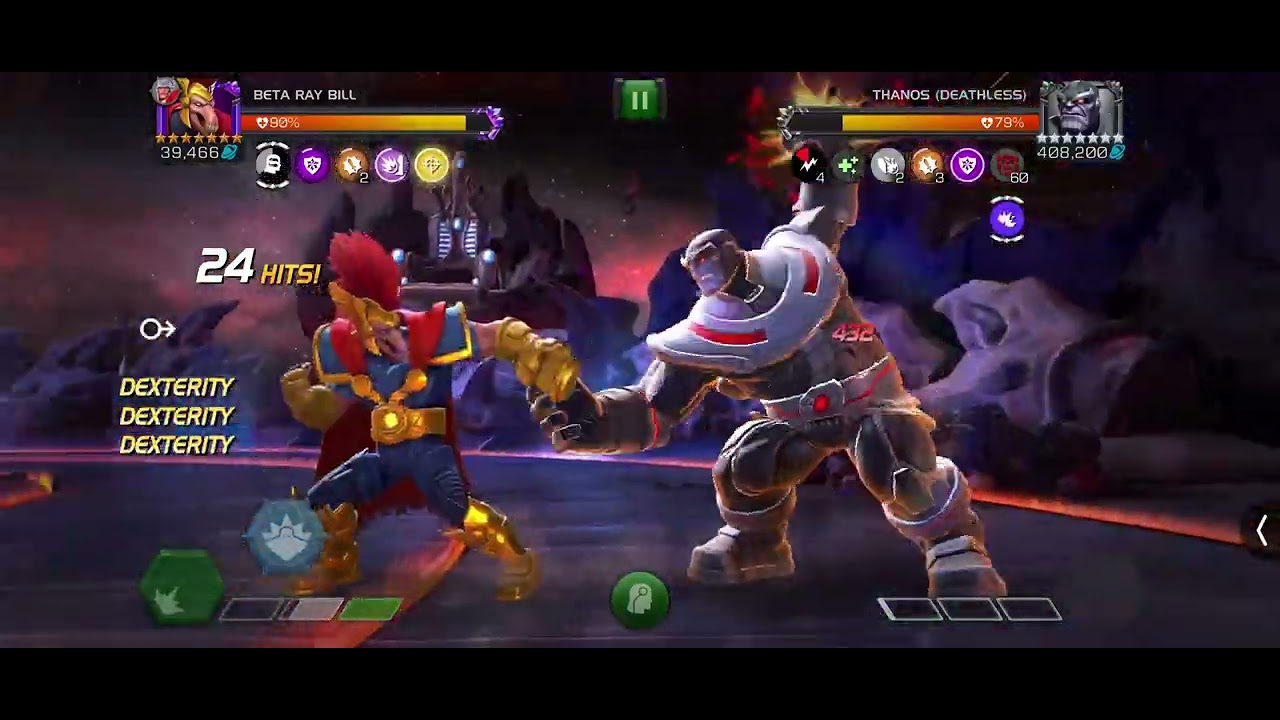 Beta Ray Bill Solos Wheel of Fate Deathless Thanos