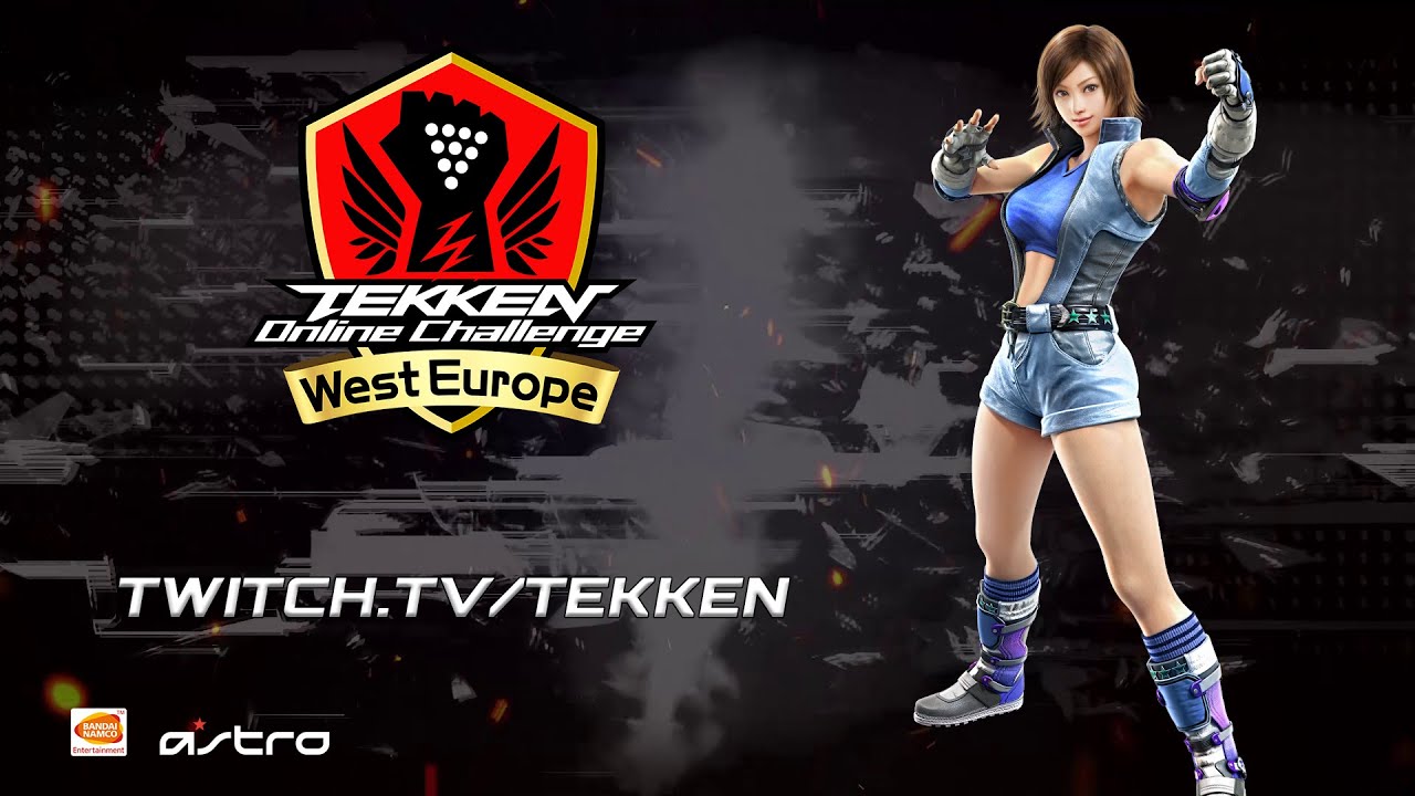 TEKKEN Online Challenge 2021 - West Europe: Regional Finals (Pool A)