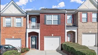 Affordable Townhome with Dual Suites & No Rental Restrictions | Lawrenceville GA