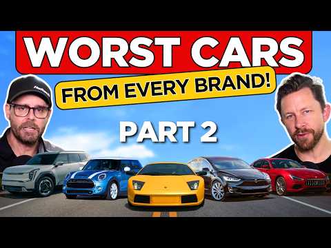 The Worst Car From Every Car Brand (Part 2)