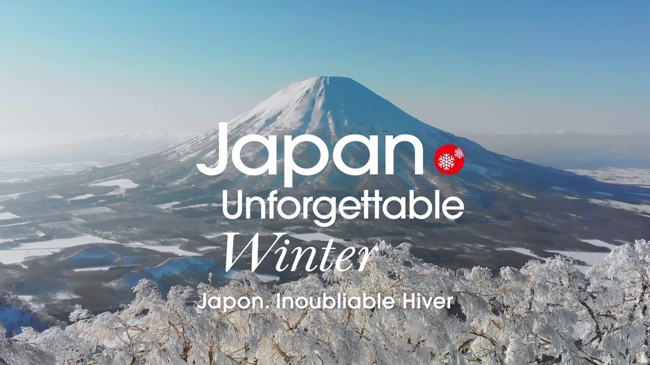 Japon.Voyage d’hiver inoubliable au JAPON|Ver. Français|JNTO