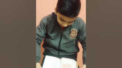 Poem recitation in 100 days Reading campaign