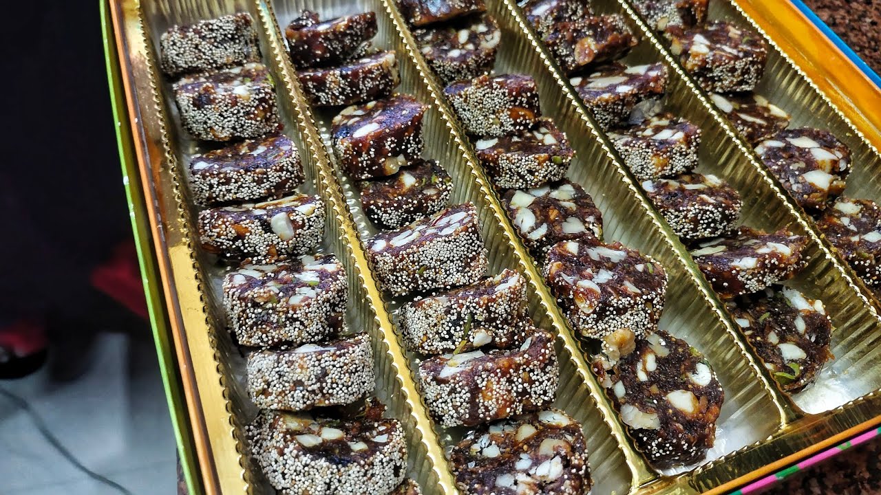 SugarFree Anjeer Dry Fruits Roll! अंजीर ड्राई फ्रूट्स रोल घर पर कैसे