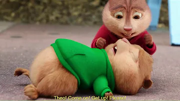 Is Theodore the chipmunk a girl?