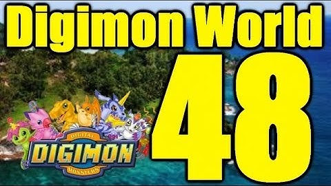 Digimon World 1: PS1 Let