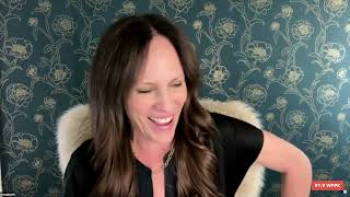 Kyle Meredith with... Annabeth Gish