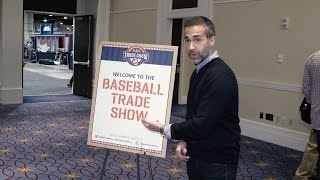 Matt vasgersian and kevin millar check out the sights sounds at 2016
winter meetings trade show. our daily live offseason morning news show
is hosted...