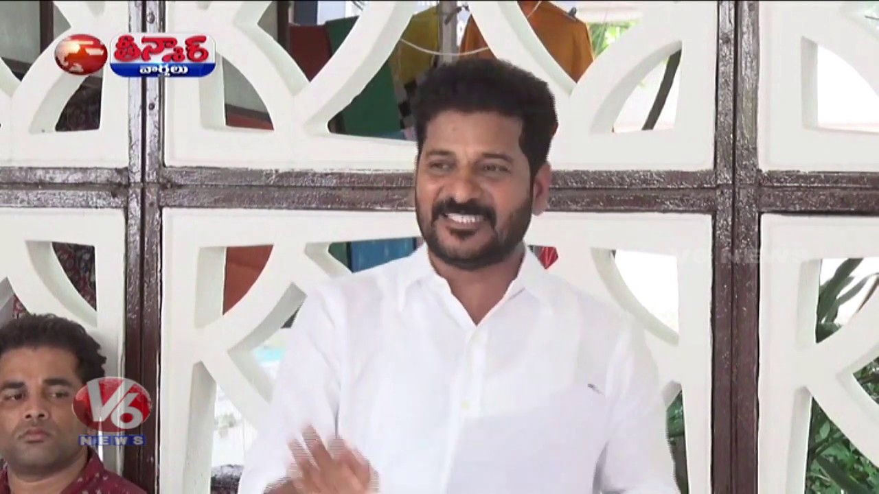 CM KCR And KTR Are Failed Students, Revanth Reddy Satirical Comments | Teenmaar News |V6 Telugu News