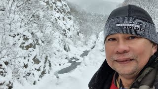 Japan  Adventure Exploring Freezing  Jakonzei Onsen During Winter 2025