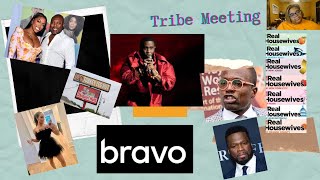 Tribe Meeting: Simon ruined PJ Party, Diddy lawsuit inconsistent, RHOBH Drama, Whitehead lawsuit