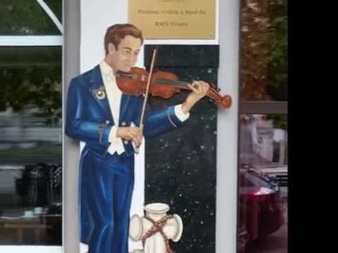 Titanic Band Playing While Sinking