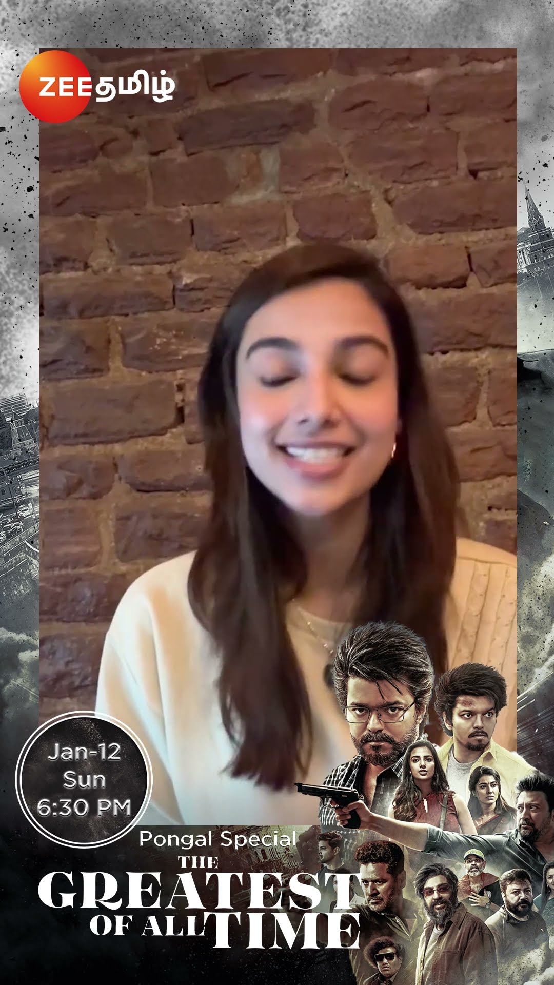 Chooo Sweet-la Miss பண்ணிடாதீங்க??The G.O.A.T | January 12, Sunday at 6.30 PM