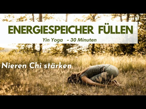 Fülle deine Energiespeicher