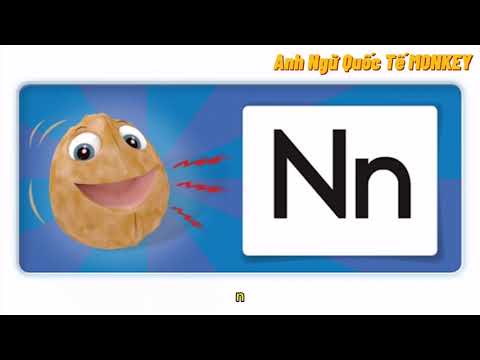 Video Tiếng anh cho trẻ em | Bài 19 - Chữ cái N - youtube