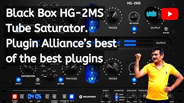 Black Box HG-2MS Tube Saturator Plugin Alliance’s best of the best plugins 🔥🔥🔥🙃😀🙃