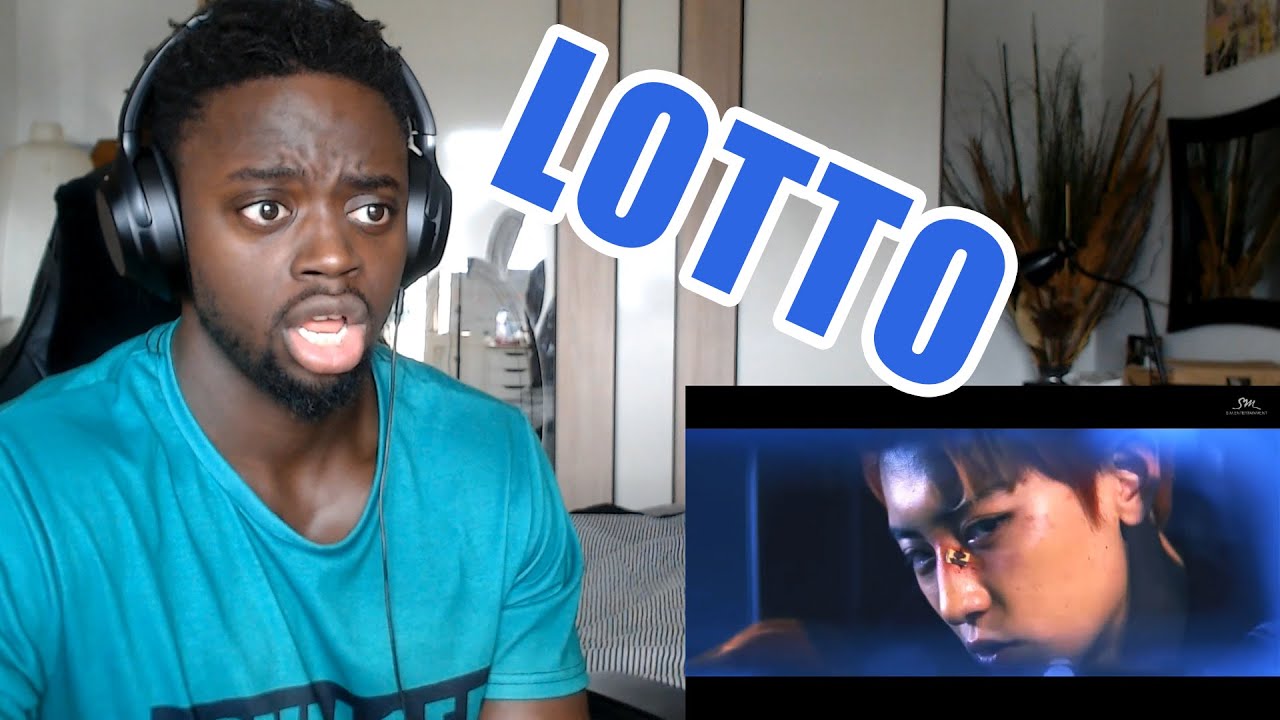 EXO 엑소 'Lotto' [MV] REACTION!!!
