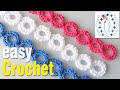 Easy Crochet: How to Crochet a Simple Lace Cord for beginners. Free cord pattern & diy tutorial.