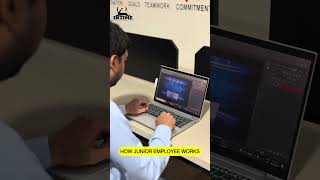 Senior vs Junior Employee Work Speed ⚡ | Funniest Office Comparison | Workplace Productivity