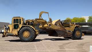 1979 Caterpillar 637D Motor Scraper For Virtual Auction September 9, 2023