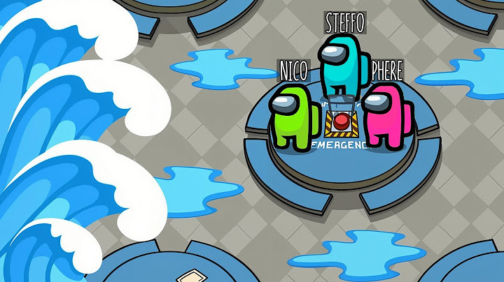 Ho ROVINATO i MIEI AMICI nella MAPPA MODDATA di AMONG US!