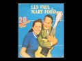 Les paul and mary ford how high the moon 1951