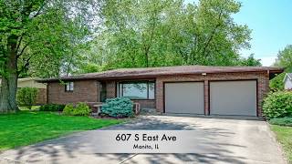 607 S East Ave video tour