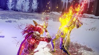 Elden Ring - NG+7 All Evergaol Bosses (No Damage) [Malenia Set]