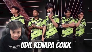 REAKSI CIKU INTERVIEW NO SPICY HOMEBOIS VS RSG...UDIL KENAPA COKK