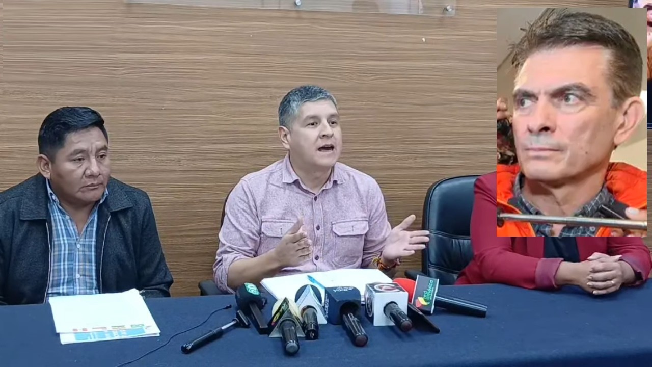 Bolivia Asambleísta, Rodrigo Paz se arrodilla en EEUU, anuncia leyes para entregar el Litio