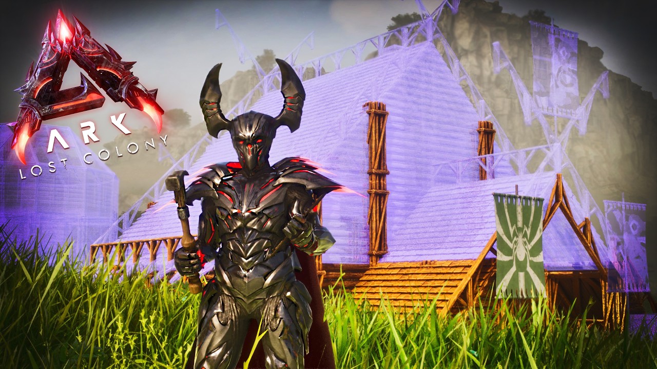 Шаблоны построек и как ими пользоваться в ARK: Survival Ascended