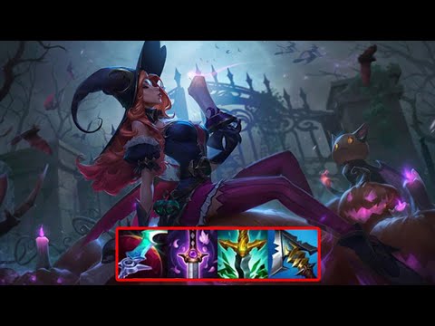 Video LMHT chém gió: Miss Fortune Sát Lực được buff mạnh... - youtube
