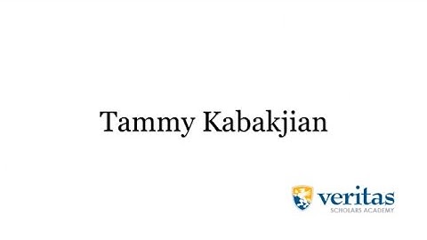 Tammy Kabakjian VSA Teacher Introduction Video