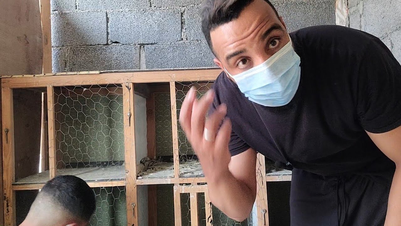 طريقة صحيحة  لتنطيف سجنة للحمام🕊 شحال القيت ديال الحشرات🪳🐛