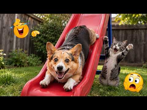 These Funny Cats & Dogs Will Brighten Your Day 🤣 - FUNNIEST PETS Clips of 2026 TODAY