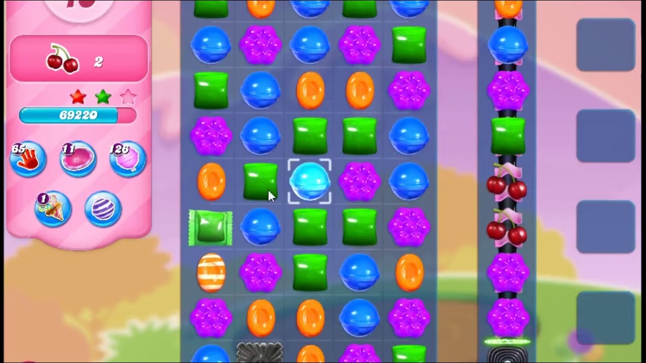 Candy Crush Saga Level 6722 - NO BOOSTERS | SKILLGAMING ✔️ - YouTube