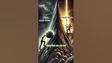 Hard Work Vs. Smart Work 🎯 #hardwork #smartwork #shorts #ytshorts #explore #shortvideos #viral