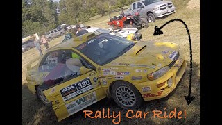 Exedy Rally Car Experience - Ride along!