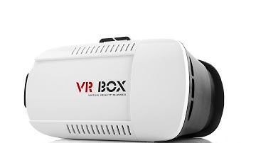 VR Box 3D Virtual Reality VR Glasses 2016 review Google Cardboard for 4.7" - 6" Smart Phone ebay