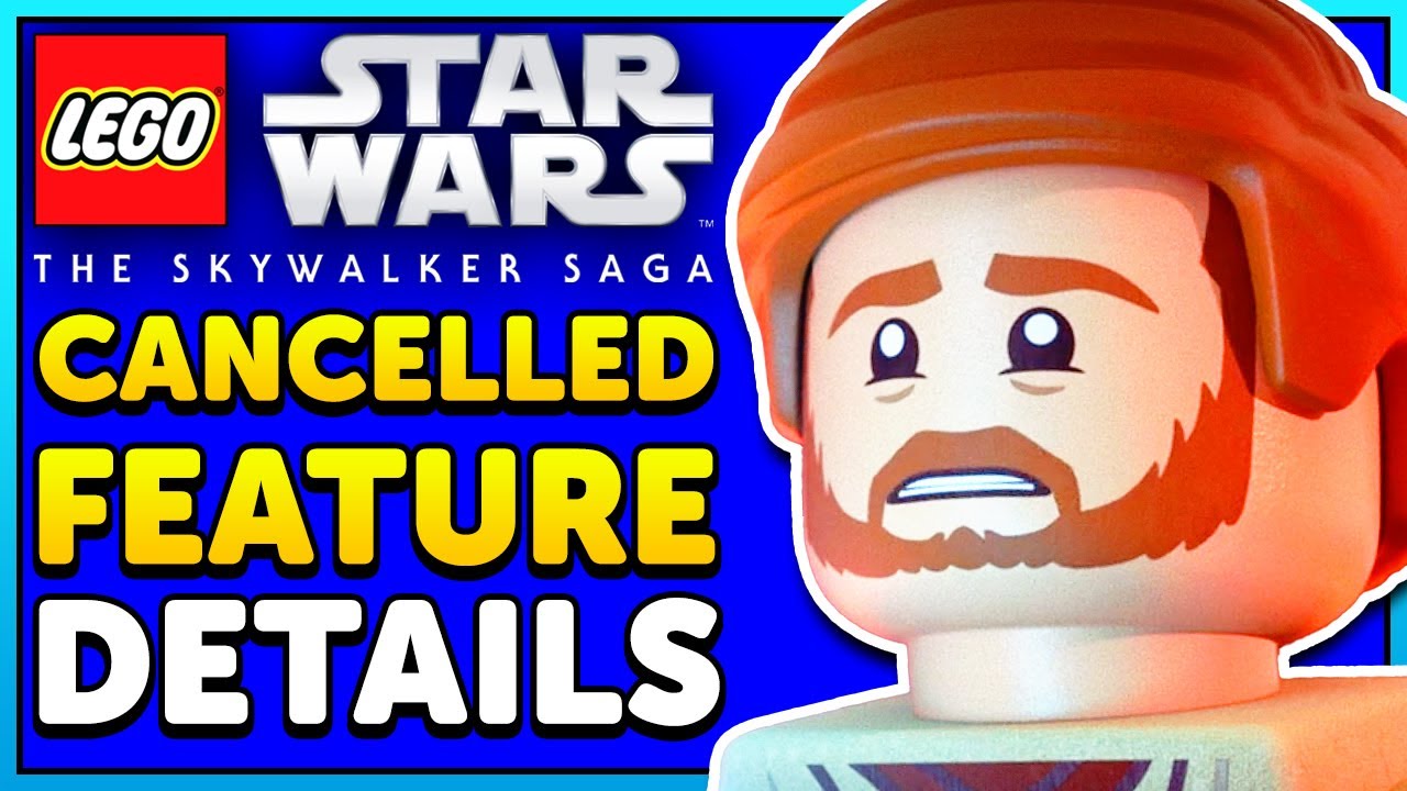 They CANCELLED this! Lego Star Wars The Skywalker Saga News Update