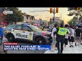 Shooting near Toronto street festival kills 2 people, wounds 4, police say