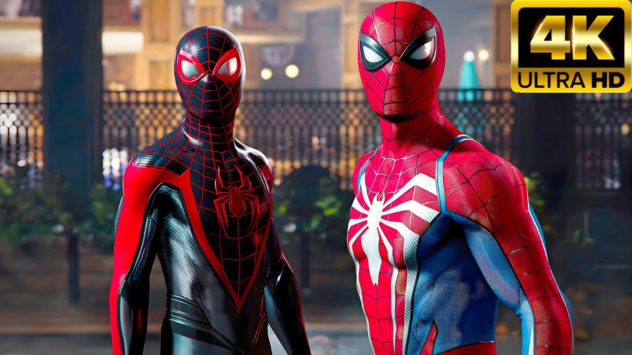 Spider-Man 2 All Cutscenes Full Movie (2023) 4K ULTRA HD - YouTube